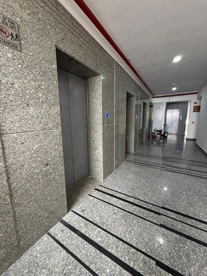 Building Lobby in 4 BHK Apartment at ABA Ivy County, Sector 75 – for Sale