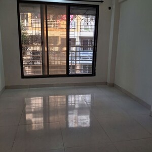 Master Bedroom in 1 BHK Apartment at Krishna Residency Ghansoli, Ghansoli – for Rent