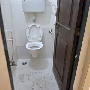 Bathroom in 1 BHK Apartment at Krishna Residency Ghansoli, Ghansoli – for Rent