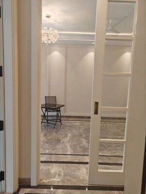 Bathroom in 4 BHK Builder Floor at Vasant Vihar – for Sale