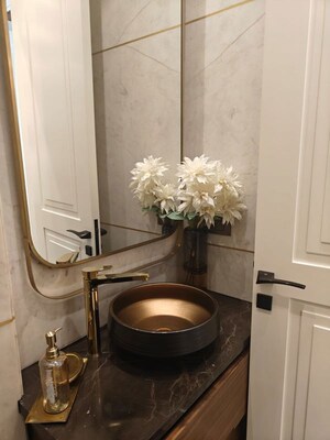 Bathroom in 4 BHK Builder Floor at Vasant Vihar – for Sale