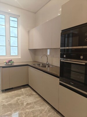 Kitchen in 4 BHK Builder Floor at Vasant Vihar – for Sale
