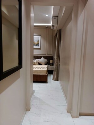 Bathroom in 1 BHK Apartment at Infratech Lands And Plots, Ghodbunder Road – for Sale