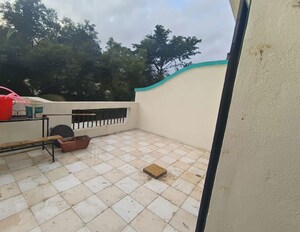 Balcony in 3 BHK Villa at SiddhiVinayak Shubhashree Woods, Pimple Saudagar – for Rent