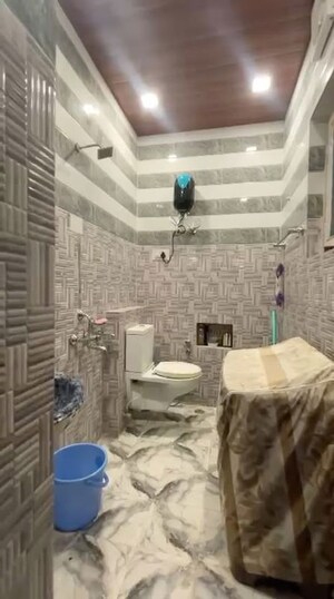Bathroom in 2 BHK Independent House at Vasant Vihar – for Rent