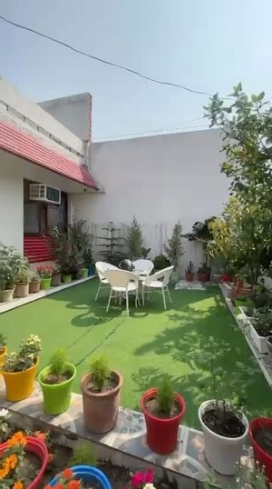 2 BHK Independent House – Exterior View View at Vasant Vihar - for Rent