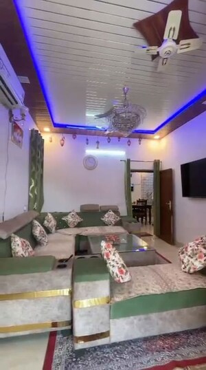 Living Room in 2 BHK Independent House at Vasant Vihar – for Rent