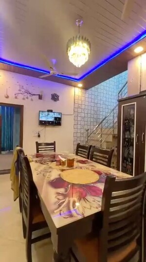 Dining area in 2 BHK Independent House at Vasant Vihar – for Rent