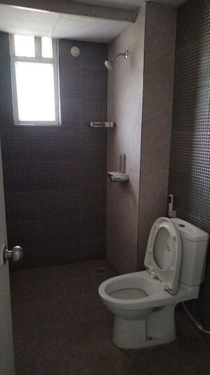 Bathroom in 3 BHK Apartment at Morabadi – for Rent