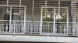 Balcony in 3 BHK Apartment at Morabadi – for Rent