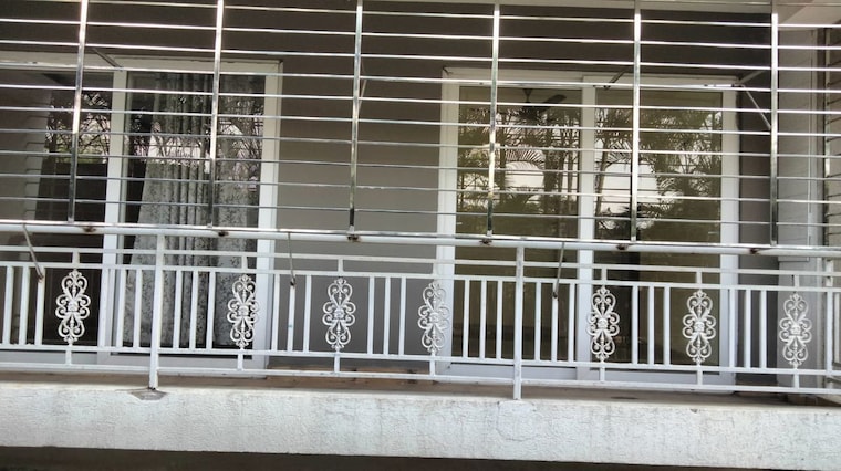Balcony, morabadi 3 Bedroom 2050 Sq.Ft. Apartment In Morabadi Ranchi 10692905