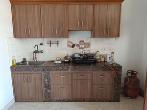 Kitchen in 1 BHK Apartment at Shatabdi Vihar, Sector 52 – for Rent