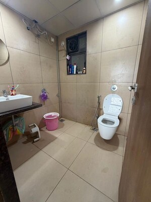 Bathroom in 2 BHK Apartment at Majestique Signature Towers, Balewadi – for Rent