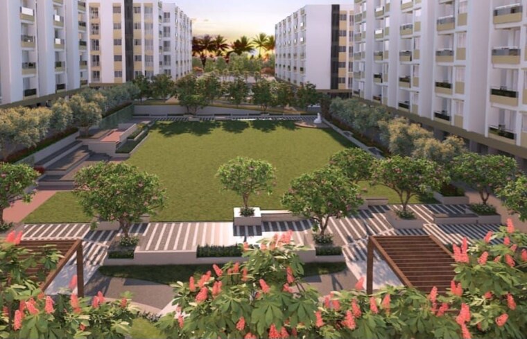 Exterior View, vb-city 2 Bedroom 842 Sq.Ft. Apartment In Bolarum Hyderabad 10692856