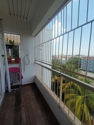 Balcony in 2 BHK Apartment at VB City, Bolarum – for Sale