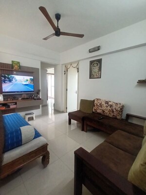 Living Room in 2 BHK Apartment at VB City, Bolarum – for Sale
