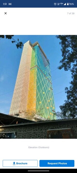 Swimming Pool in  Office Space at Parinee I, Andheri West – for Sale