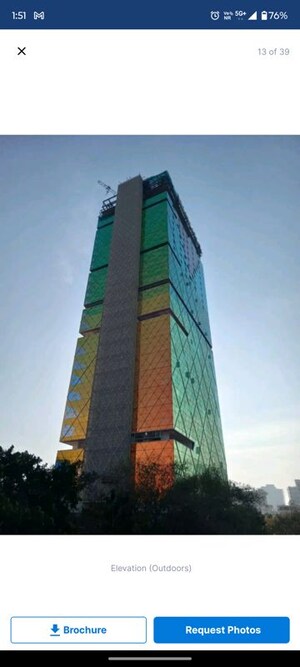  Office Space – Exterior View View at Parinee I, Andheri West - for Sale