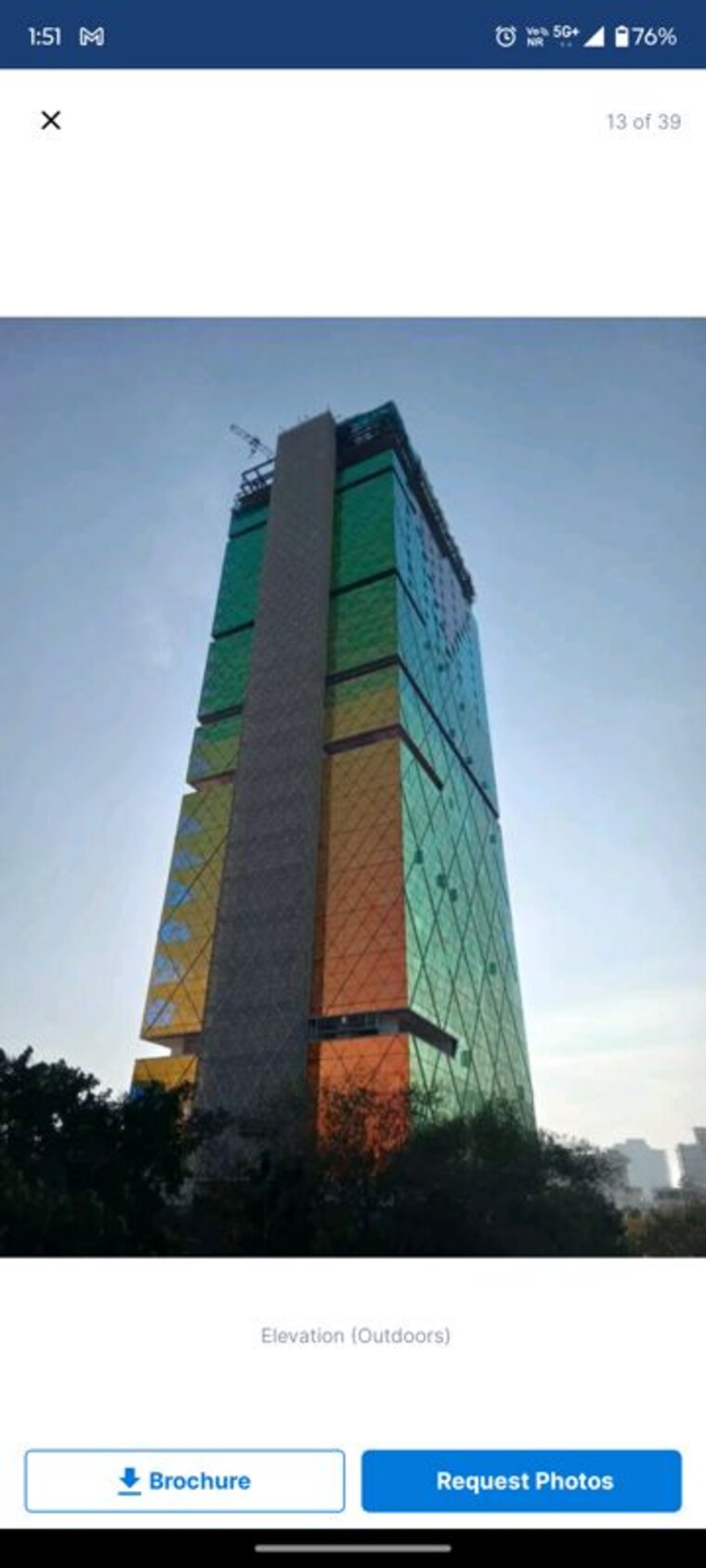 Exterior View, parinee-i Commercial Office Space 5280 Sq.Ft. In Andheri West Mumbai 10692352