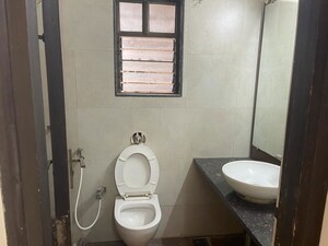 Bathroom in 3 BHK Apartment at Andheri West – for Rent