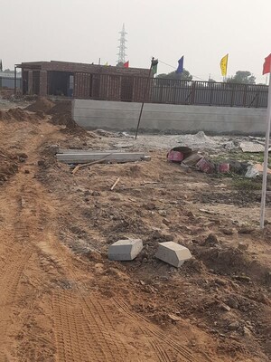 3 BHK Builder Floor – Exterior View View at Sector 110 - for Sale