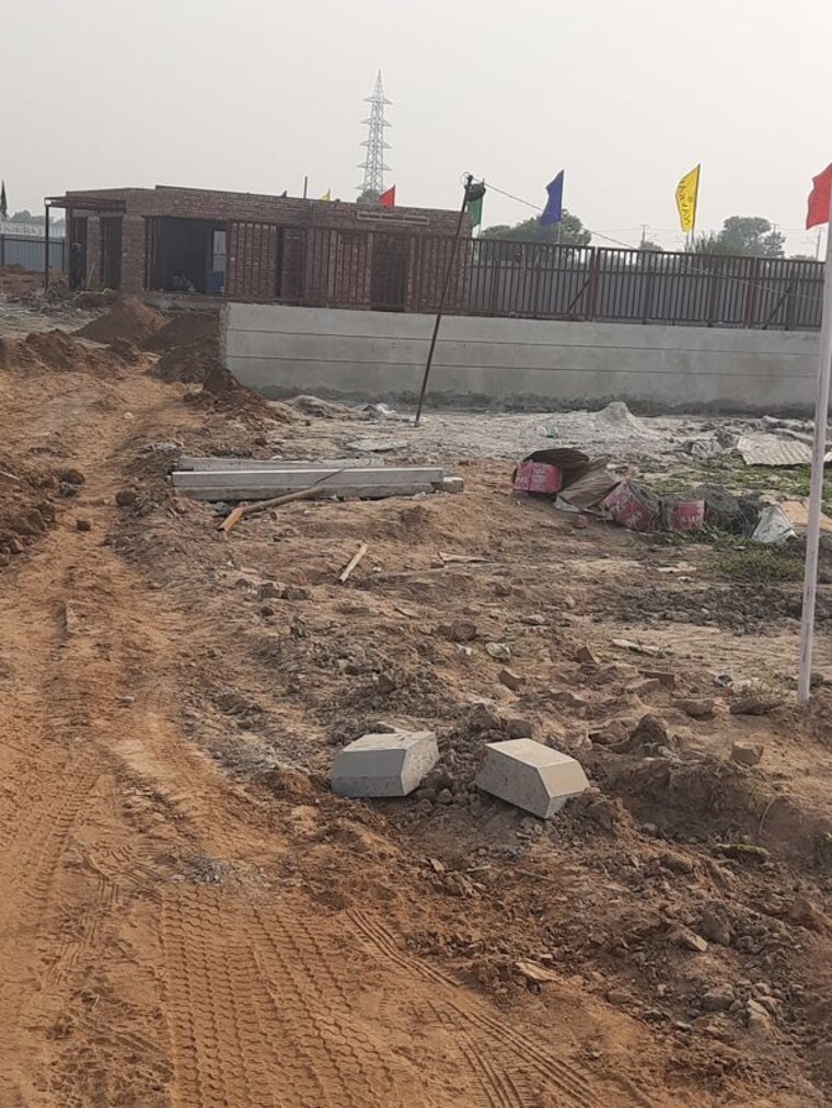 Exterior View, sector 110 3 Bedroom 185 Sq.Yd. Builder Floor In Sector 110 Faridabad 10692921