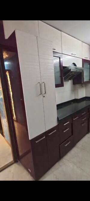 Kitchen in 1 BHK Apartment at Paschim Apartments, Dadar West – for Rent