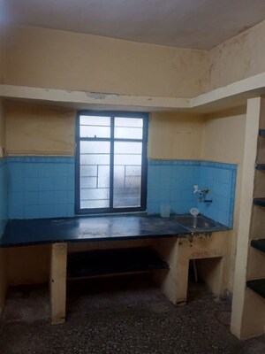 Kitchen in 1 RK Villa at Pradhikaran – for Rent