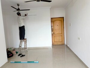 Living Room in 2 BHK Apartment at Swapnalok Towers, Malad East – for Rent