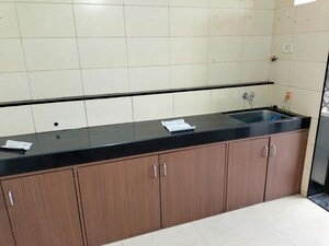 Kitchen in 2 BHK Apartment at Swapnalok Towers, Malad East – for Rent