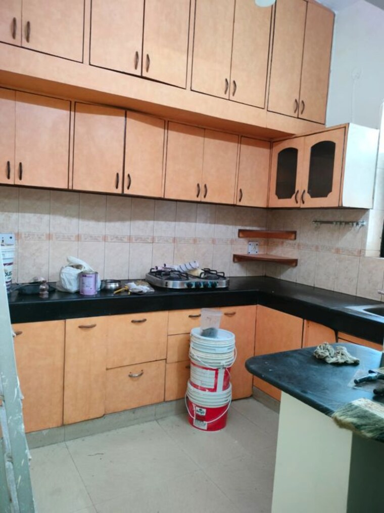 Kitchen, kanchan-janga-apartment 2 Bedroom 1150 Sq.Mt. Independent House In Sector 53 Noida 10692917