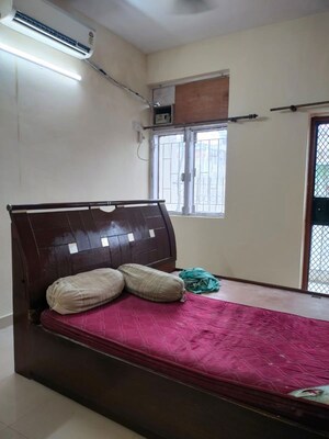 Bedroom in 2 BHK Independent House at Kanchan Janga Apartment, Sector 53 – for Rent