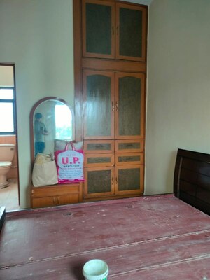 Bedroom in 2 BHK Independent House at Kanchan Janga Apartment, Sector 53 – for Rent