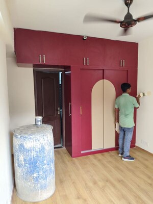 Bedroom in 2 BHK Independent House at Kanchan Janga Apartment, Sector 53 – for Rent
