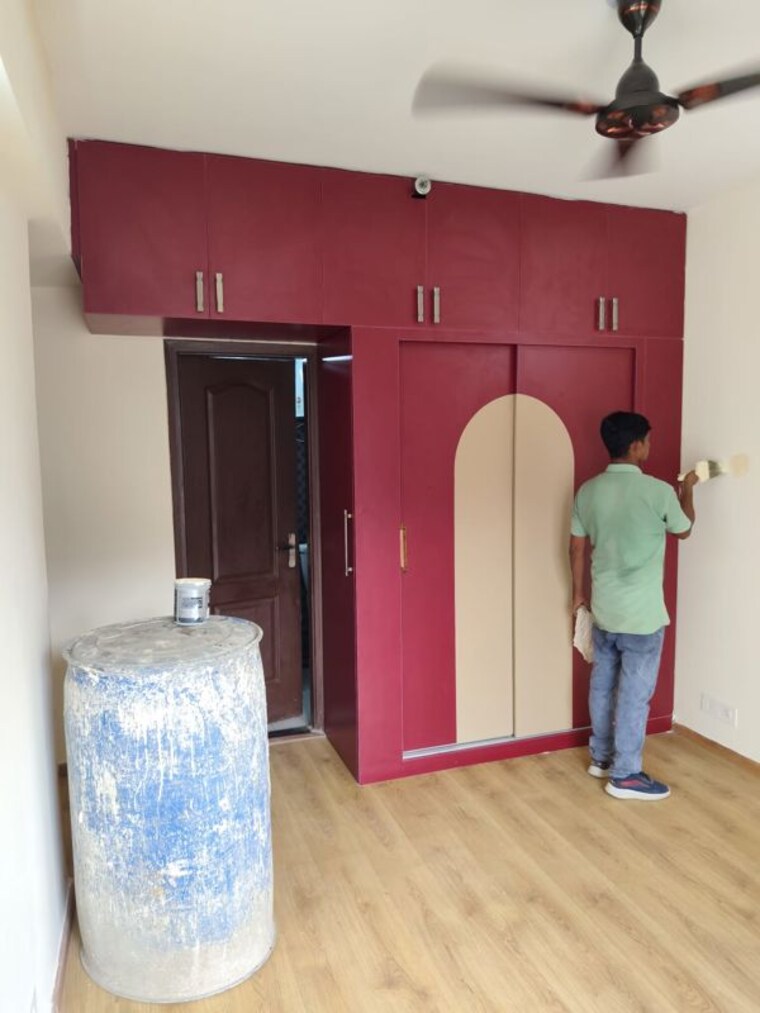 Bedroom, kanchan-janga-apartment 2 Bedroom 1150 Sq.Mt. Independent House In Sector 53 Noida 10692917