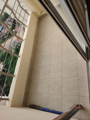 Balcony in 2 BHK Independent House at Kanchan Janga Apartment, Sector 53 – for Rent