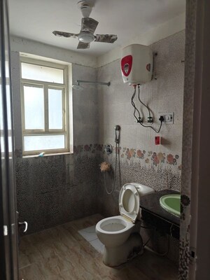 Bathroom in 3 BHK Builder Floor at Today Blossoms I, Sector 47 – for Sale