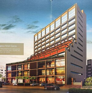  Office Space – Exterior View View at Bodakdev - for Rent