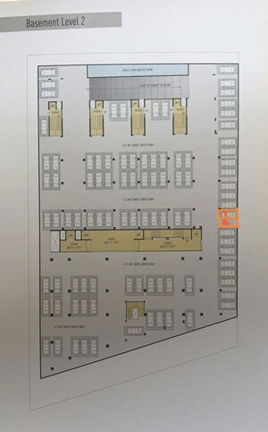 Floor Plan in  Office Space at Bodakdev – for Rent