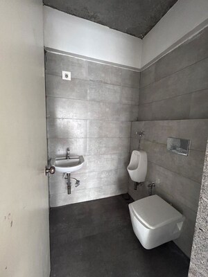 Bathroom in  Office Space at Bodakdev – for Rent