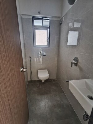 Bathroom in 2 BHK Apartment at Shreeji Plaza, Malad West – for Rent