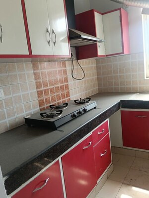 Kitchen in 2 BHK Apartment at Shree Vardhman Mantra, Sector 67 – for Rent