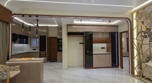 Building Lobby in 3 BHK Apartment at Srinivas Nilayam Nallagandla, Nallagandla – for Sale