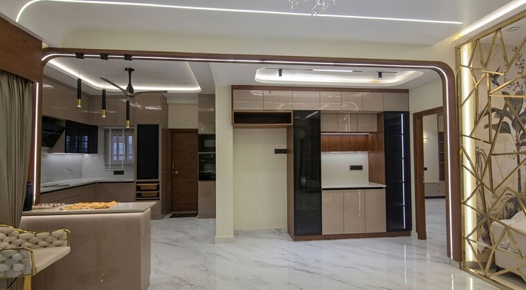 undefined, srinivas-nilayam-nallagandla 3 Bedroom 2150 Sq.Ft. Apartment In Nallagandla Hyderabad 10692900