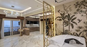 Staircase in 3 BHK Apartment at Srinivas Nilayam Nallagandla, Nallagandla – for Sale