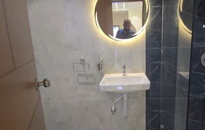 Bathroom in 3 BHK Apartment at Srinivas Nilayam Nallagandla, Nallagandla – for Sale