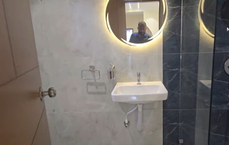 Bathroom, srinivas-nilayam-nallagandla 3 Bedroom 2150 Sq.Ft. Apartment In Nallagandla Hyderabad 10692900
