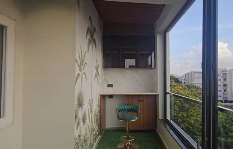 Bathroom, srinivas-nilayam-nallagandla 3 Bedroom 2150 Sq.Ft. Apartment In Nallagandla Hyderabad 10692900