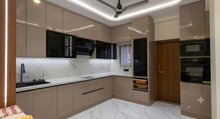 Kitchen, srinivas-nilayam-nallagandla 3 Bedroom 2150 Sq.Ft. Apartment In Nallagandla Hyderabad 10692900