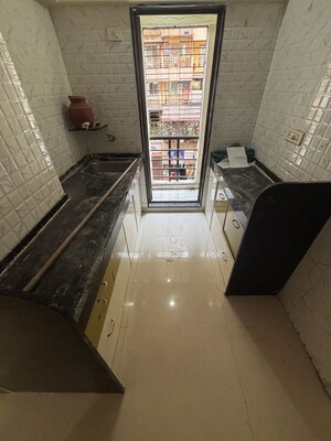 Building Lobby in 1 BHK Apartment at Nalasopara West – for Rent